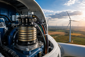 collettori elettrici turbina eolica
