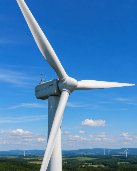 collettori elettrici turbina eolica